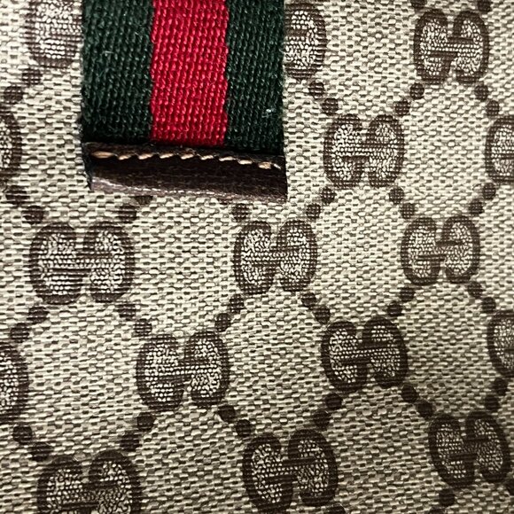 Gucci clutch cosmetic bag vintage accessory collection made in Italy - Picture 4 of 10